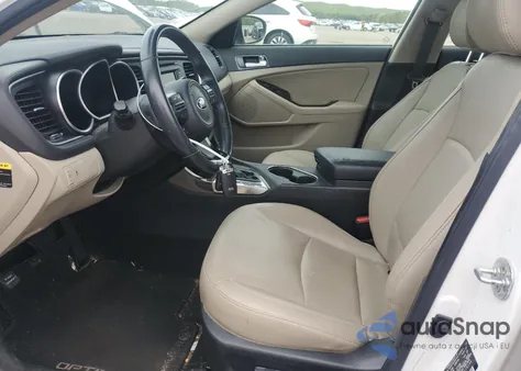 2015 Kia Optima Ex z USA, uszkodzony, nr VIN 5XXGN4A76FG518298